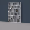 Montana Read Bookcase / Shelving Wall or Plinth Mounted in Different Colours
