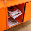 Montana Save Low Sideboard in Different Colours, Wall Mounted or Floor
