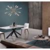 Montana Marble Top Dining Table by Oliver B Casa