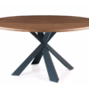 Montana Wild Round Dining Table by Oliver B Casa