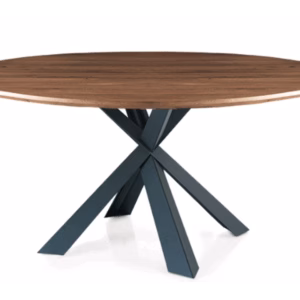 Montana Wild Round Dining Table by Oliver B Casa