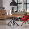 Montana Wild Round Dining Table by Oliver B Casa