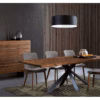 Montana Wood Top Dining Table by Oliver B Casa