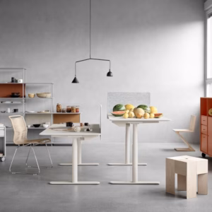 Montana HiLow 2 Height Adjustable Desk 160cm x 80cm