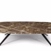 Montis Dante Coffee Occasional Table in Marble or Granite