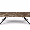 Montis Dante Coffee Occasional Table in Marble or Granite