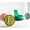 Montis Dim Sum Armchair Rocking Chair in Fabric or Leather