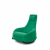 Montis Dim Sum Armchair Rocking Chair in Fabric or Leather