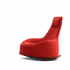 Montis Dim Sum Armchair Rocking Chair in Fabric or Leather