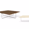 Montis Flint Coffee Occasional Table in Linoleum or Wood