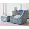 Montis Florence Easy Chair (Armchair) in Fabric or Leather