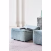 Montis Florence Ottoman (Footstool) in Fabric or Leather