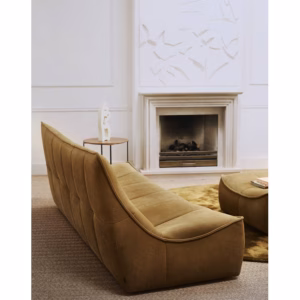MMontis Florence 3 Seater Sofa in Fabric or Leather