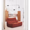 Montis Florence 3 Seater Sofa in Fabric or Leather