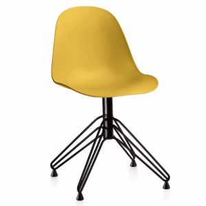 Mood Swivel 4 Legs Chair by Bontempi Casa