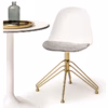 Mood Swivel 4 Legs Chair by Bontempi Casa