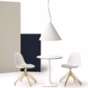 Mood Swivel 4 Legs Chair by Bontempi Casa