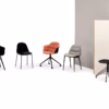Mood Swivel 5 Star Chair by Bontempi Casa