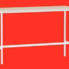 Mutto Base High Breakfast Dining Table without Castors