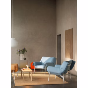 Muuto Couple 1 Tile Wavy or Plain Coffee Table