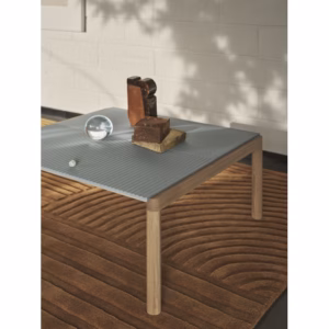 Muuto Couple 2 Tiles Wavy or Plain Coffee Table