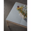 Muuto Couple 2 Tiles Wavy or Plain Coffee Table