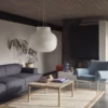 Muuto Couple 2 Tiles Wavy or Plain Coffee Table
