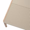 Muuto Couple 2 Tiles Wavy or Plain Coffee Table
