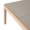 Muuto Couple 2 Tiles Wavy or Plain Coffee Table