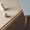 Muuto Couple 3 Tiles Wavy or Plain Coffee Table