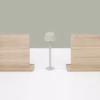 Muuto Linear Mounted Table Lamp Light in 2 Different Sizes & Colours