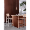 Muuto Loft Fixed Height Bar Stool 75cm