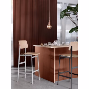 Muuto Loft Fixed Height Bar Stool 75cm