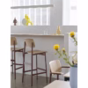 Muuto Loft Fixed Height Bar Stool 75cm