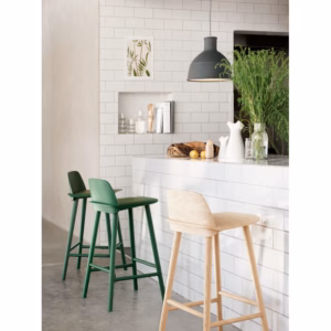 Muuto Nerd Fixed Stool 65cm Height
