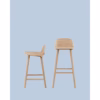 Muuto Nerd Fixed Stool 75cm Height