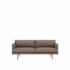 Muuto Outline Sofa 2 Seater With All Colour Options