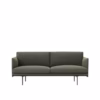 Muuto Outline Sofa 2 Seater With All Colour Options