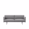 Muuto Outline Sofa 2 Seater With All Colour Options