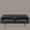 Muuto Outline Sofa 2 Seater With All Colour Options