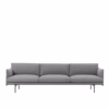 Muuto Outline Sofa 3.5 Seater With All Colour Options