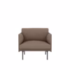Muuto Outline Studio Chair Armchair With All Colour Options