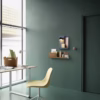 Muuto Post Wall Lamp Light in Black