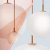 Muuto Rime Pendant Lamp Light 4 Different Sizes & Colours