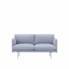 Muuto Outline Studio Sofa 170cm With All Colour Options
