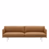 Muuto Outline Studio Sofa 170cm With All Colour Options