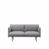Muuto Outline Studio Sofa 170cm With All Colour Options