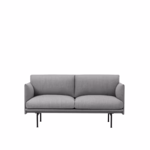 Muuto Outline Studio Sofa 140cm With All Colour Options