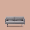 Muuto Outline Studio Sofa 170cm With All Colour Options