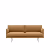 Muuto Outline Studio Sofa 140cm With All Colour Options
